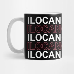 ilocano repeat style texts Mug